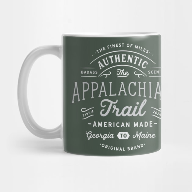 Appalachian Trail 2024 -- Finest of Miles by Camp Happy Hour
